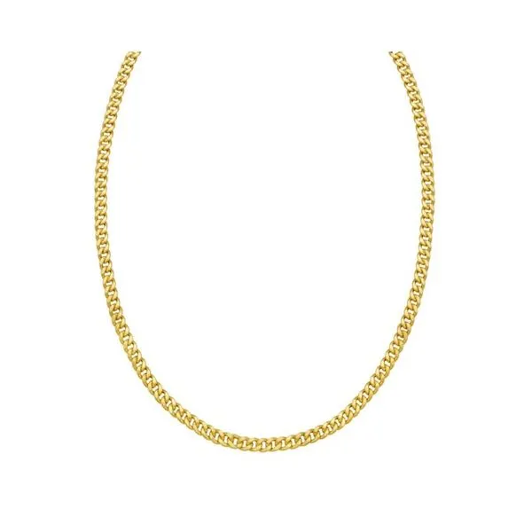 Gold Cuban Link Bracelet House of Silva Wooster, OH