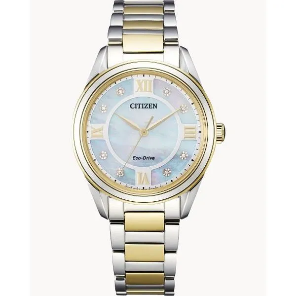 Citizen Eco-Drive Arezzo Watch House of Silva Wooster, OH
