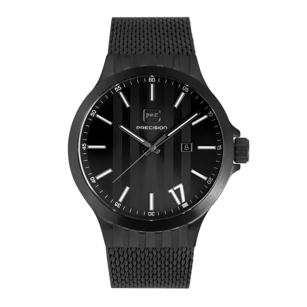 GLOCK Precision Black Stainless Steel Watch House of Silva Wooster, OH
