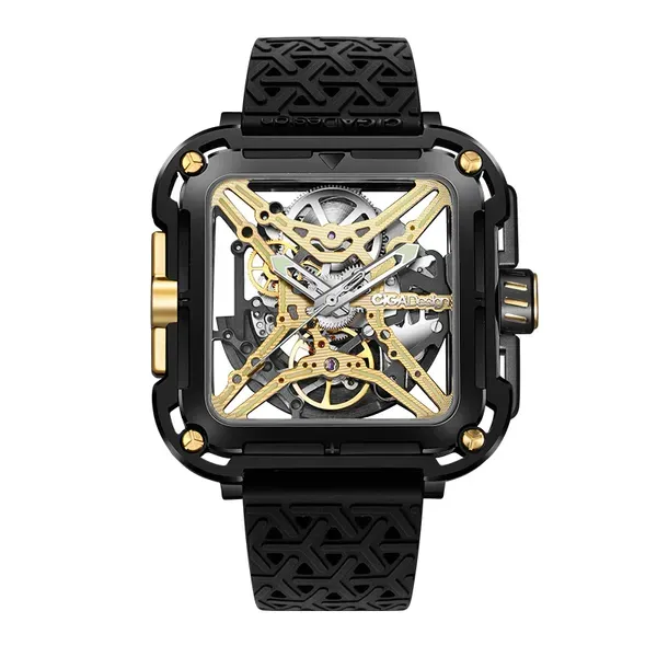 CIGA Design Series X Gorilla Mechanical Watch House of Silva Wooster, OH