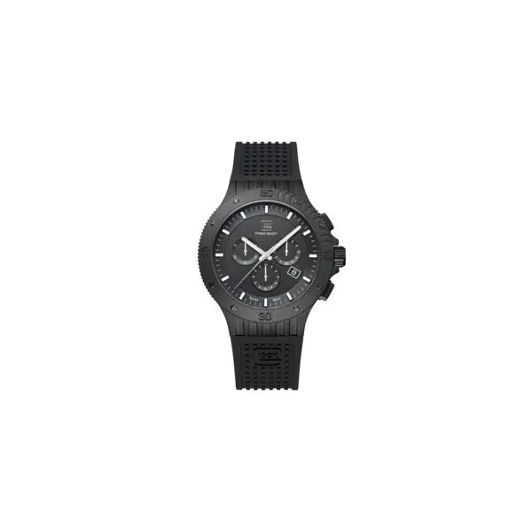 GLOCK Precision Chronograph Black Steel Watch Image 2 House of Silva Wooster, OH