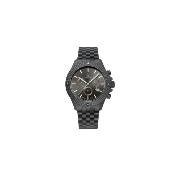 GLOCK Precision Chronograph GunMetal Steel Watch House of Silva Wooster, OH