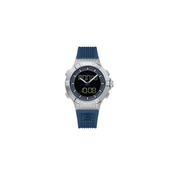 GLOCK Precision Sandblasted Stainless Steel Watch House of Silva Wooster, OH