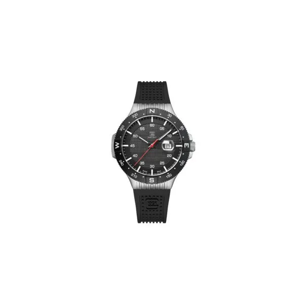 GLOCK Precision Sandblasted Steel Watch House of Silva Wooster, OH