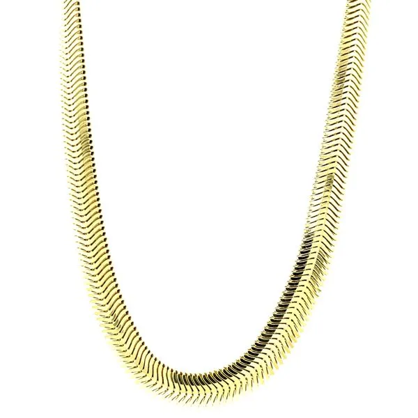 Sterling Silver Oval Snake Chain Bracelet House of Silva Wooster, OH