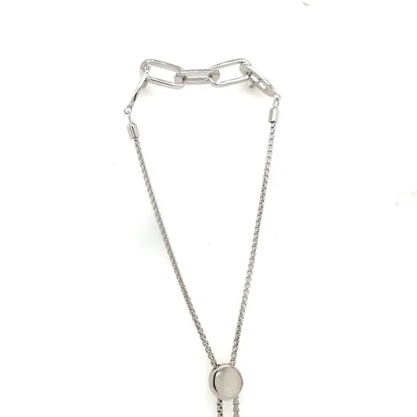 Paperclip Bolo Bracelet Image 2 House of Silva Wooster, OH