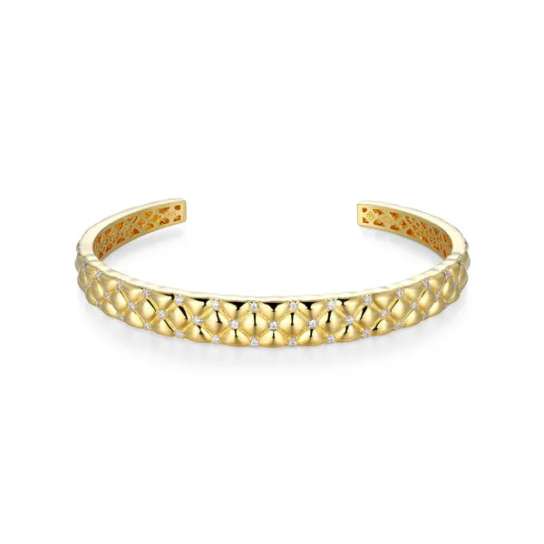 Sterling Silver/ YGP  Charles Garnier 