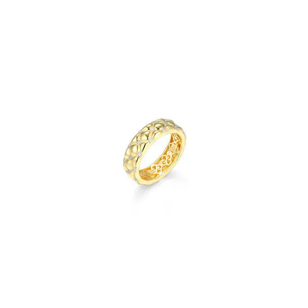 Sterling Silver/ YGP Charles Garnier 