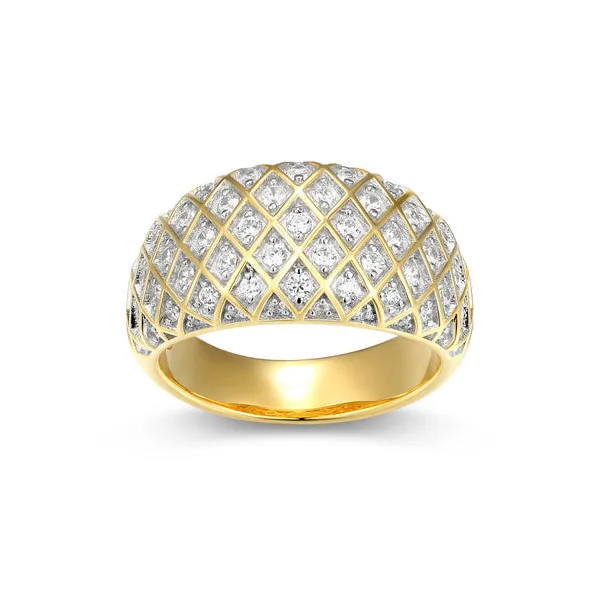 Sterling Silver/ YGP  Charles Garnier 