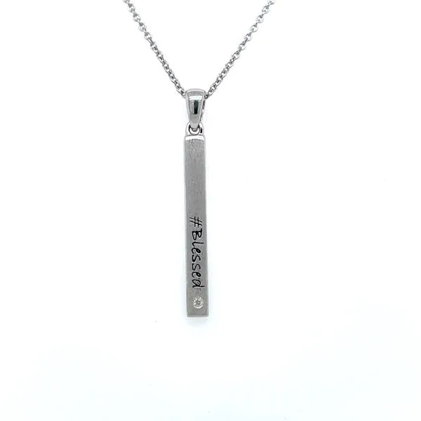 Grace Blessed Bar Pendant House of Silva Wooster, OH
