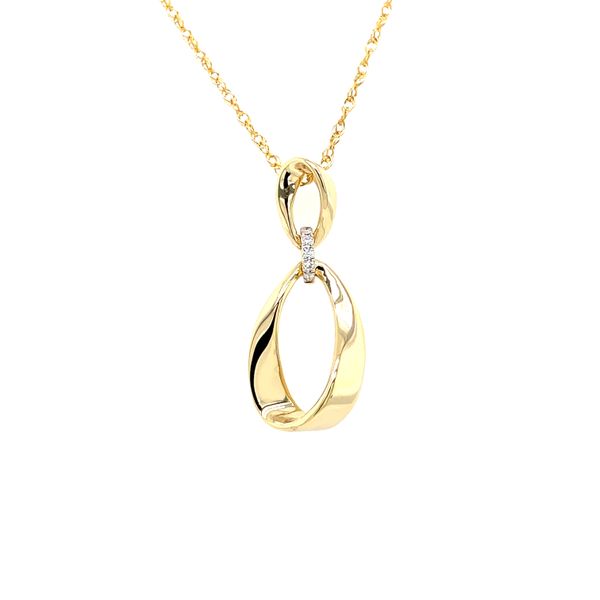 Diamond Loop Pendant House of Silva Wooster, OH