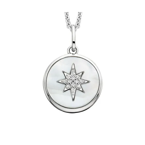 North Star Pendant House of Silva Wooster, OH