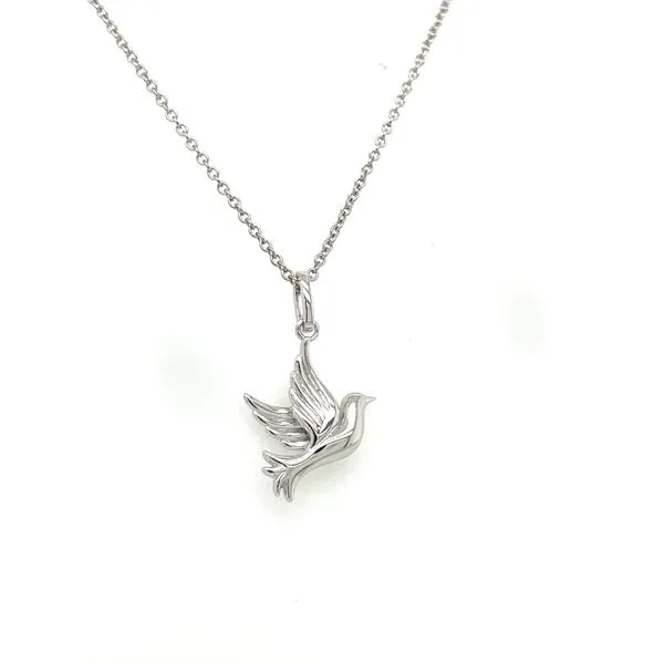 Dove in Flight Pendant House of Silva Wooster, OH