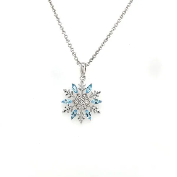 Snowflake Pendant House of Silva Wooster, OH
