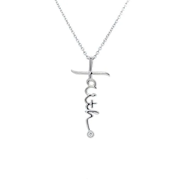 Faith Pendant House of Silva Wooster, OH