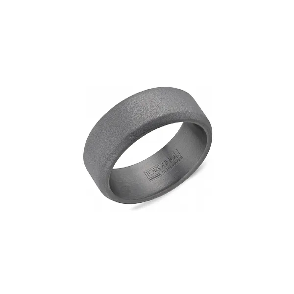 Tantalum Torque Wedding Band House of Silva Wooster, OH
