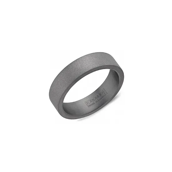 Tantalum Torque Wedding Band House of Silva Wooster, OH