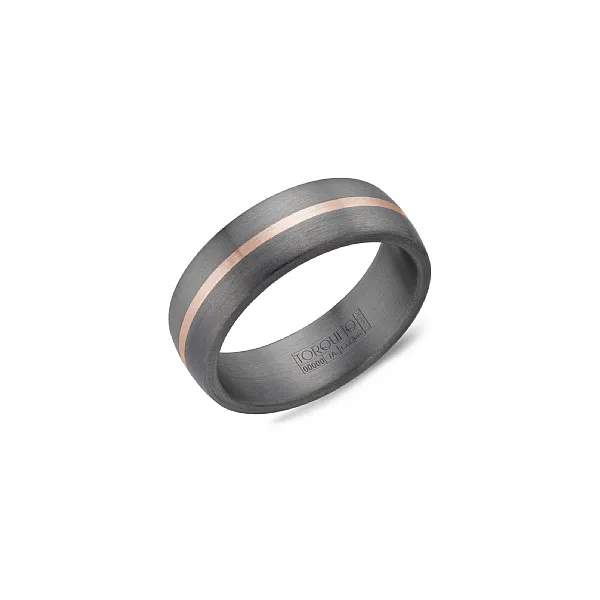 Tantalum Gold Torque Wedding Band House of Silva Wooster, OH