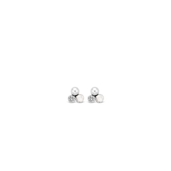 Ti Sento Earrings Image 2 House of Silva Wooster, OH