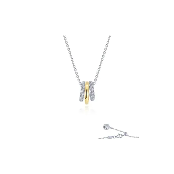 Simulated Diamond Pave` Charm Pendant House of Silva Wooster, OH