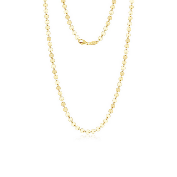 Lola Mirrored Disc Chain House of Silva Wooster, OH