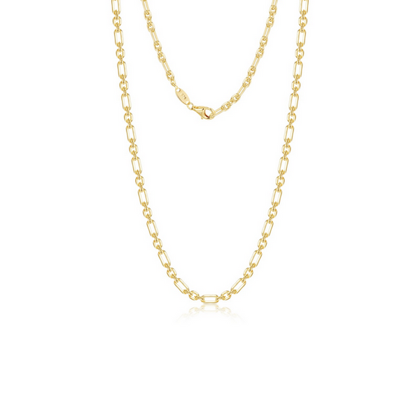 Victoria Elongated Link Chain House of Silva Wooster, OH