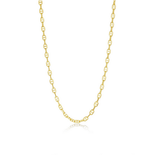 Lucy Diamond Cut Oval Link Chain House of Silva Wooster, OH