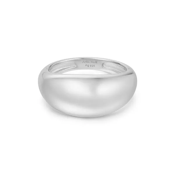 Silver Bold Dome Ring House of Silva Wooster, OH