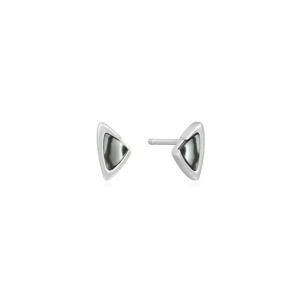 Ania Haie Silver Arrow Abalone Stud Earrings House of Silva Wooster, OH