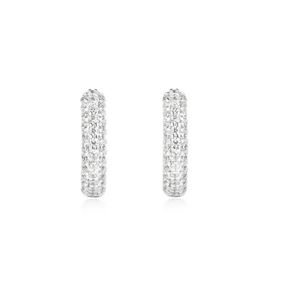 Ania Haie Silver Pave` Huggies House of Silva Wooster, OH