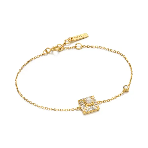 Ania Haie Pearl Pave' Bracelet House of Silva Wooster, OH
