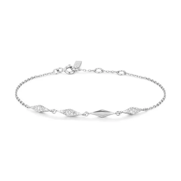 Ania Haie Silver Multi Sparkle Bracelet House of Silva Wooster, OH