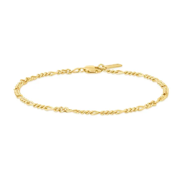 Gold Filia Curb Chain Bracelet House of Silva Wooster, OH