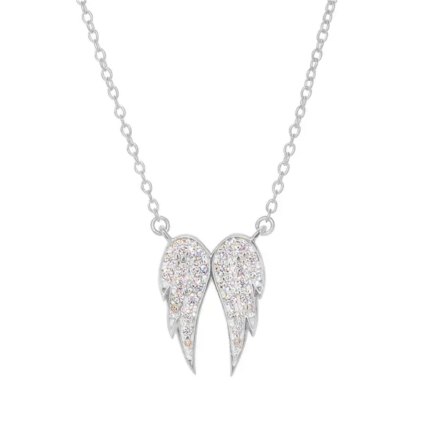 Simulated Diamond Angel Wings House of Silva Wooster, OH