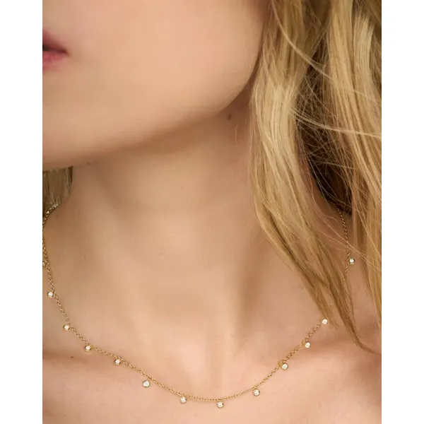 Amelia Chain Necklace in Gold by Kendra Scott Image 2 House of Silva Wooster, OH