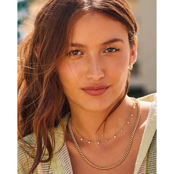 Amelia Chain Necklace in Gold by Kendra Scott Image 3 House of Silva Wooster, OH