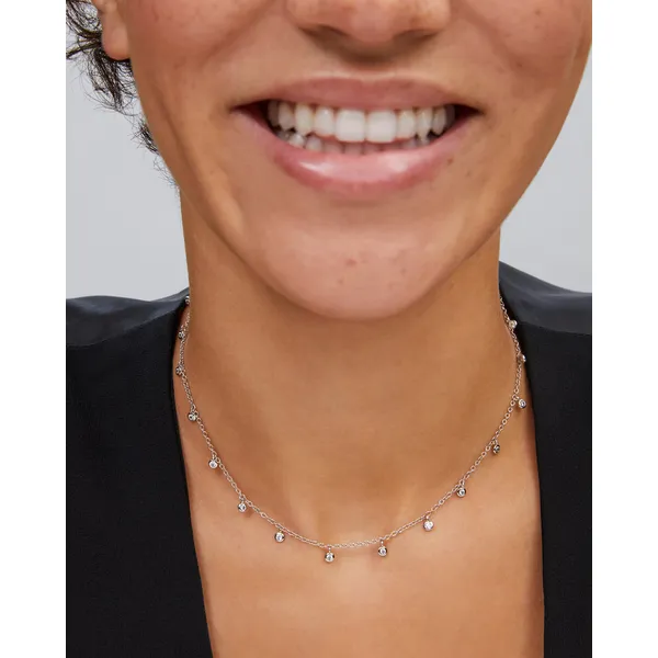 Amelia Chain Necklace in Silver by Kendra Scott Image 2 House of Silva Wooster, OH