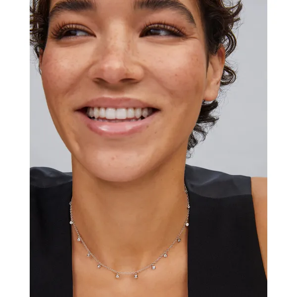 Amelia Chain Necklace in Silver by Kendra Scott Image 3 House of Silva Wooster, OH