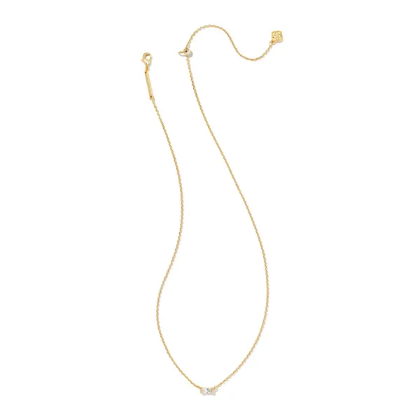 Juliette Pendant Necklace in White Crystal by Kendra Scott Image 2 House of Silva Wooster, OH