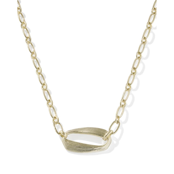Kira Short Pendant in Gold by Kendra Scott Image 2 House of Silva Wooster, OH