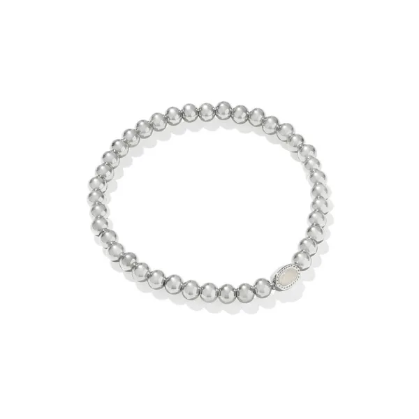 Mini Elaina Stretch Bracelet in Iridescent Drusy by Kendra Scott House of Silva Wooster, OH