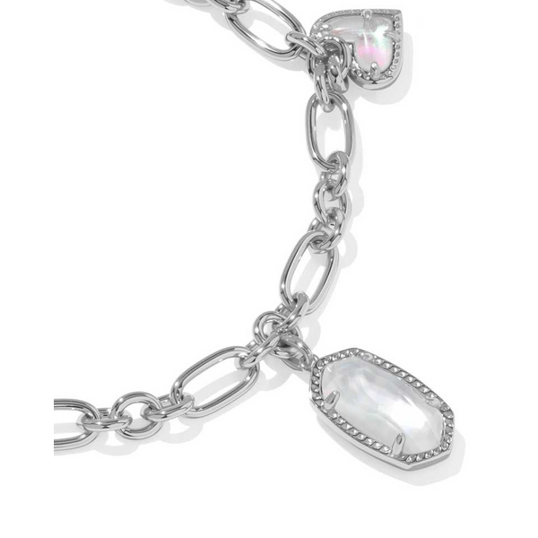 Icon Charm Bracelet in Silver Neutral by Kendra Scott Image 2 House of Silva Wooster, OH