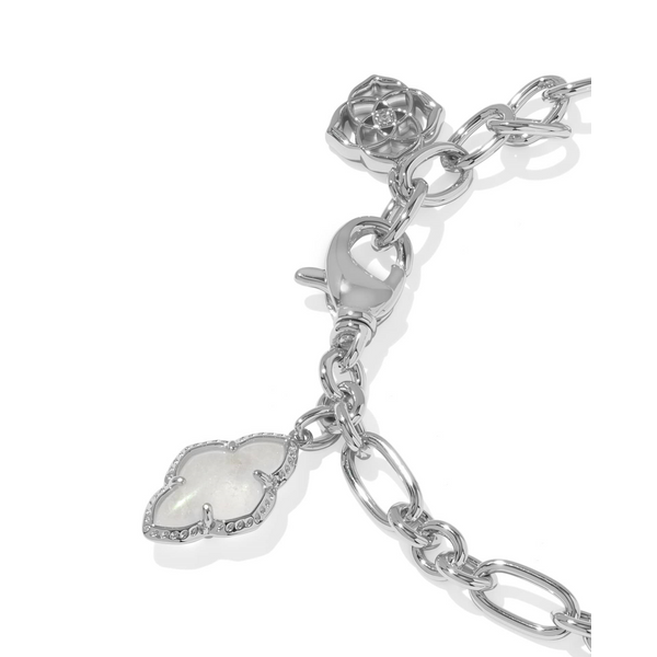 Icon Charm Bracelet in Silver Neutral by Kendra Scott Image 3 House of Silva Wooster, OH
