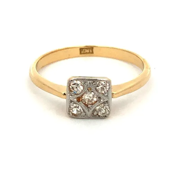 Diamond Engagement Ring Hudson Valley Goldsmith New Paltz, NY