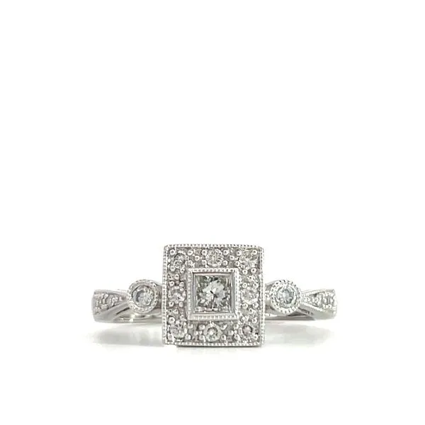 Diamond Engagement Ring Hudson Valley Goldsmith New Paltz, NY