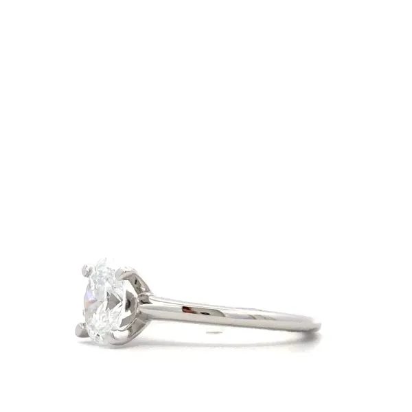 Diamond Engagement Ring Image 2 Hudson Valley Goldsmith New Paltz, NY
