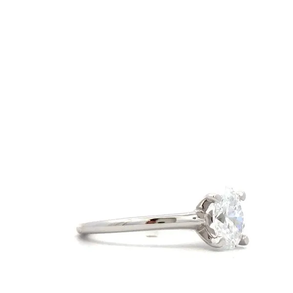 Diamond Engagement Ring Image 3 Hudson Valley Goldsmith New Paltz, NY