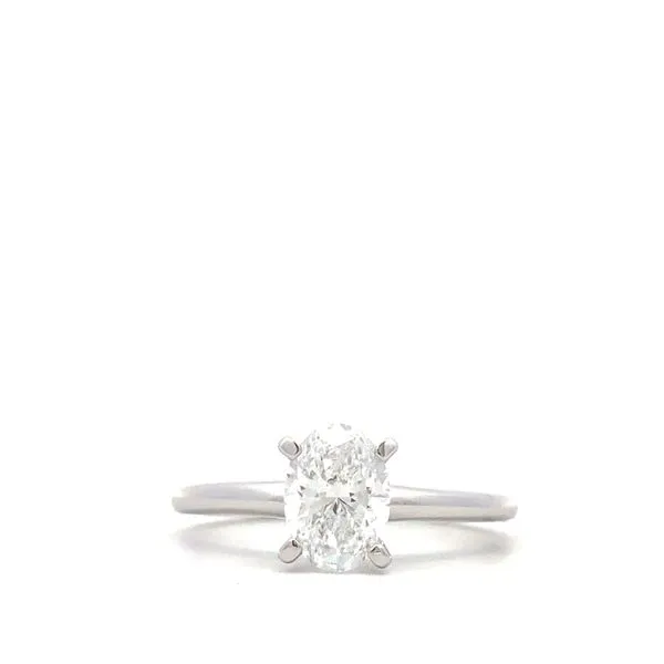 Diamond Engagement Ring Hudson Valley Goldsmith New Paltz, NY
