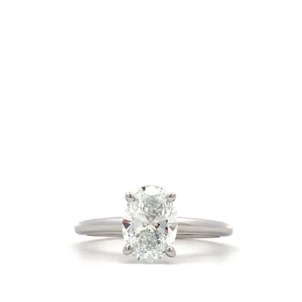 Diamond Engagement Ring Hudson Valley Goldsmith New Paltz, NY