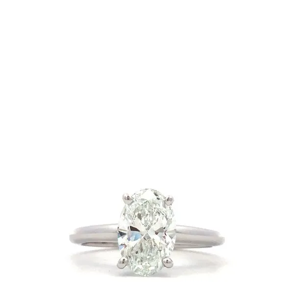 Diamond Engagement Ring Hudson Valley Goldsmith New Paltz, NY